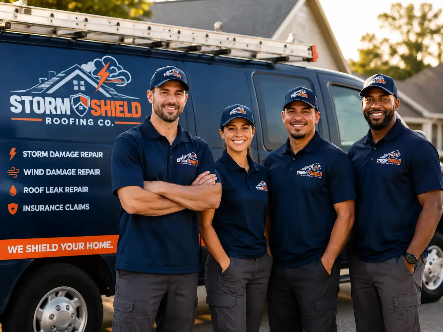 Storm Damage Roof Repair company in Laverne, OK
