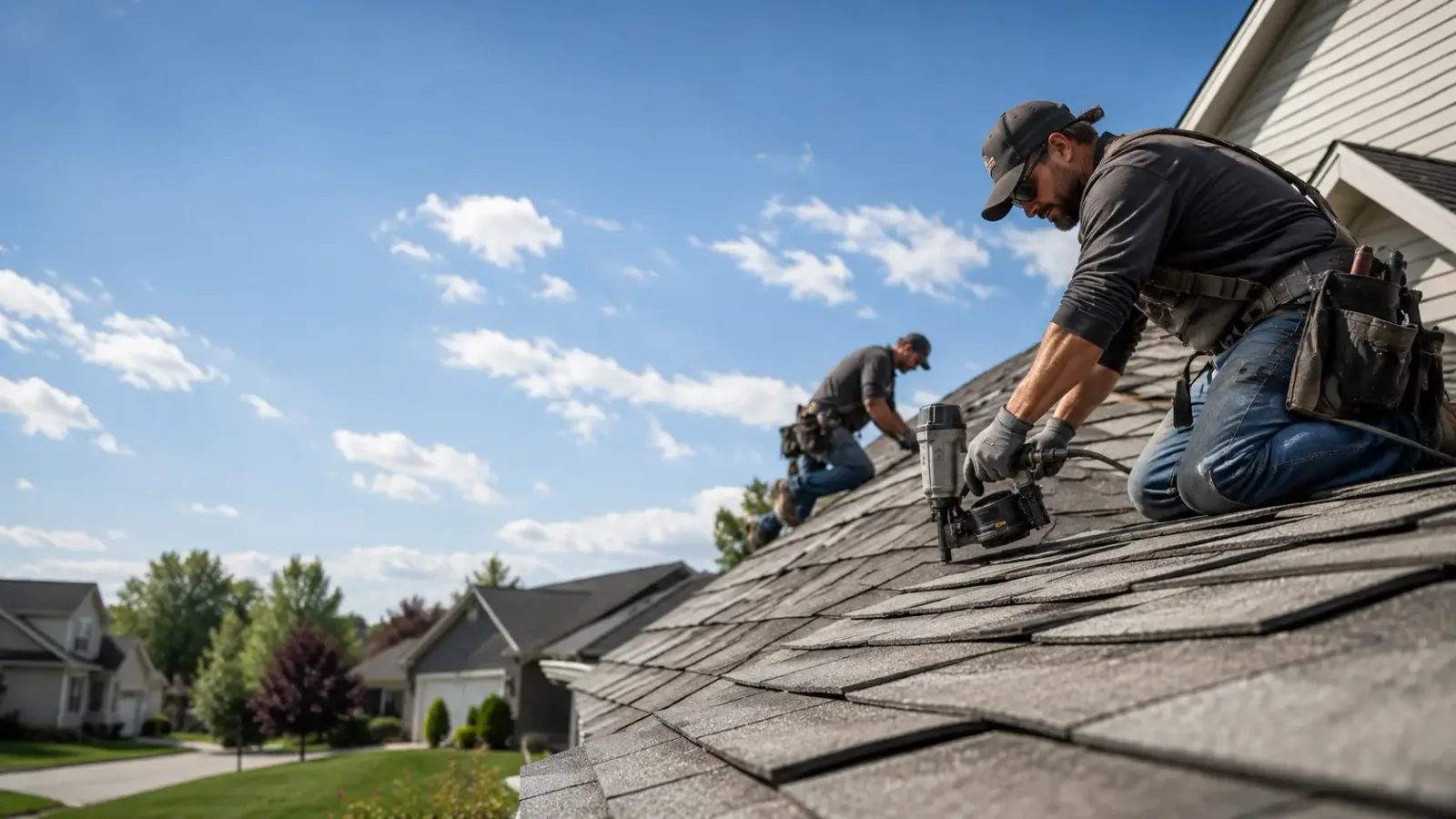 Storm Damage Roof Repair in Laverne, OK near me